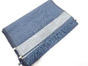 アンティーク　正絹　男物アンサンブル反物(キングサイズ)